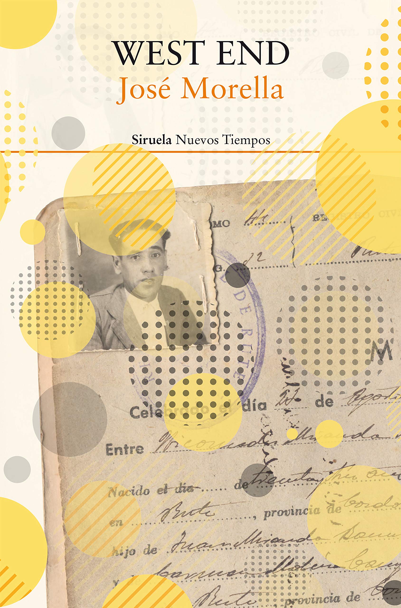 Portada de West End: 441 (Nuevos Tiempos)