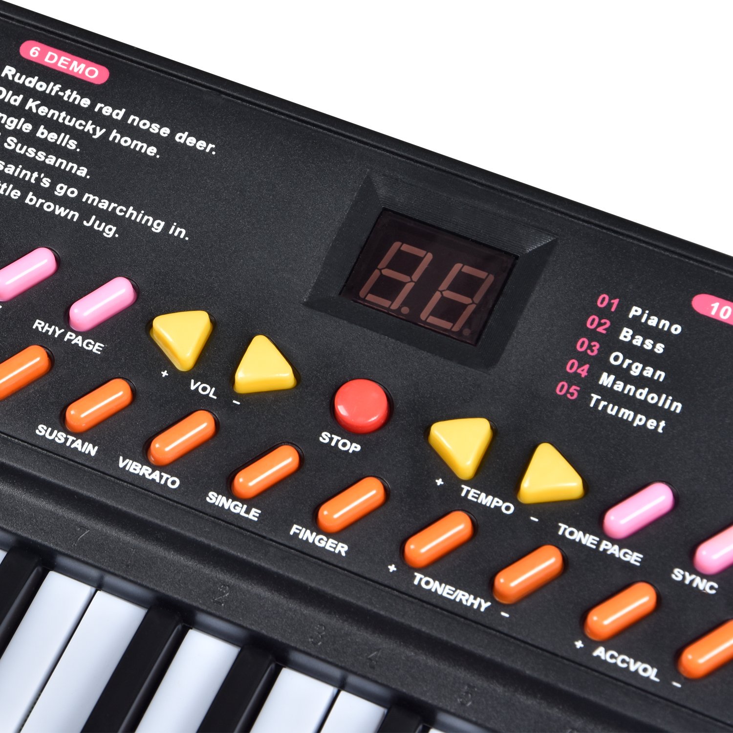 baby piano for 1 year old