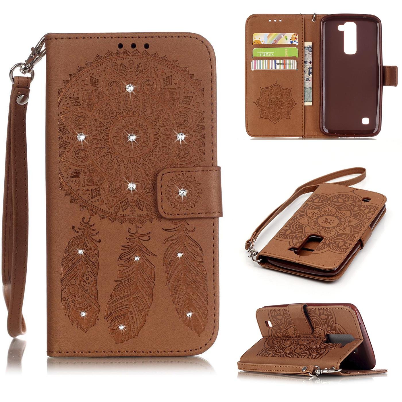 Best Lg Tribute Hd Phone Diamond Cases