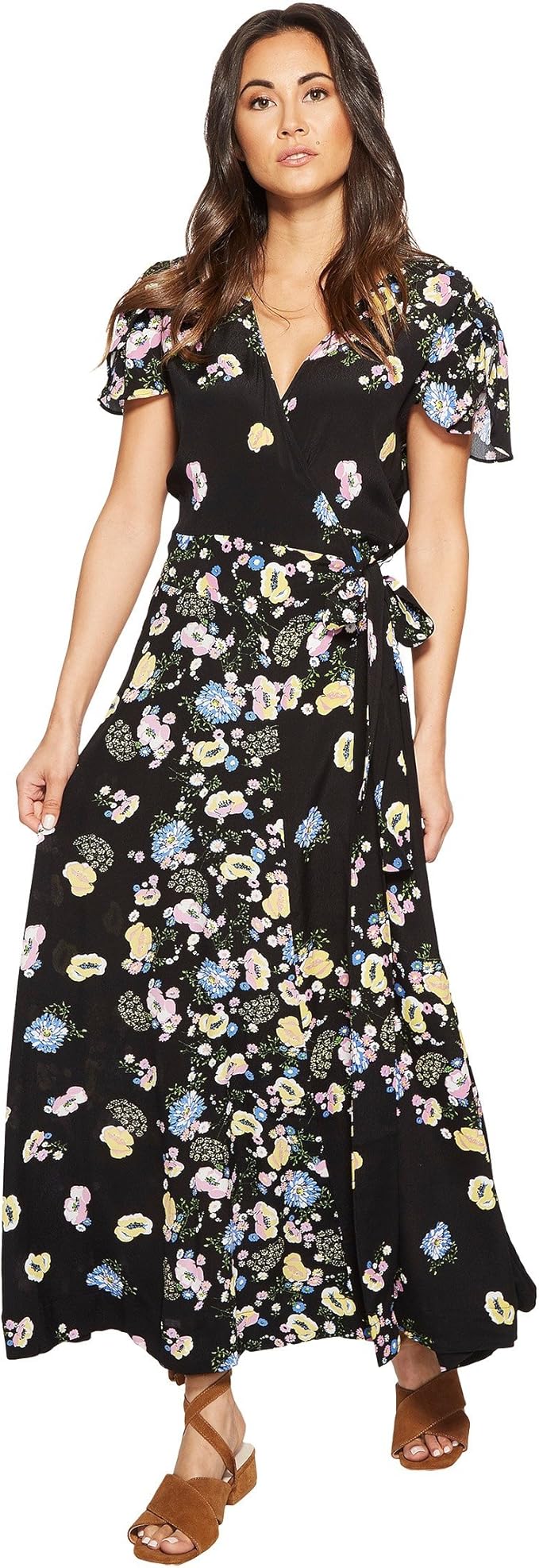 free people jess wrap dress