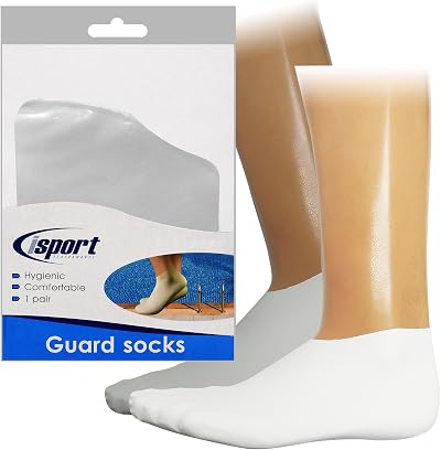 LLWQuanZSS ISport Guard Socks Adults Kids Waterproof Aqua Footwear