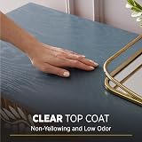 Minwax 25555 Gloss Polycrylic Protective Finish 1/2 Pint Water Based Topcoat view 2
