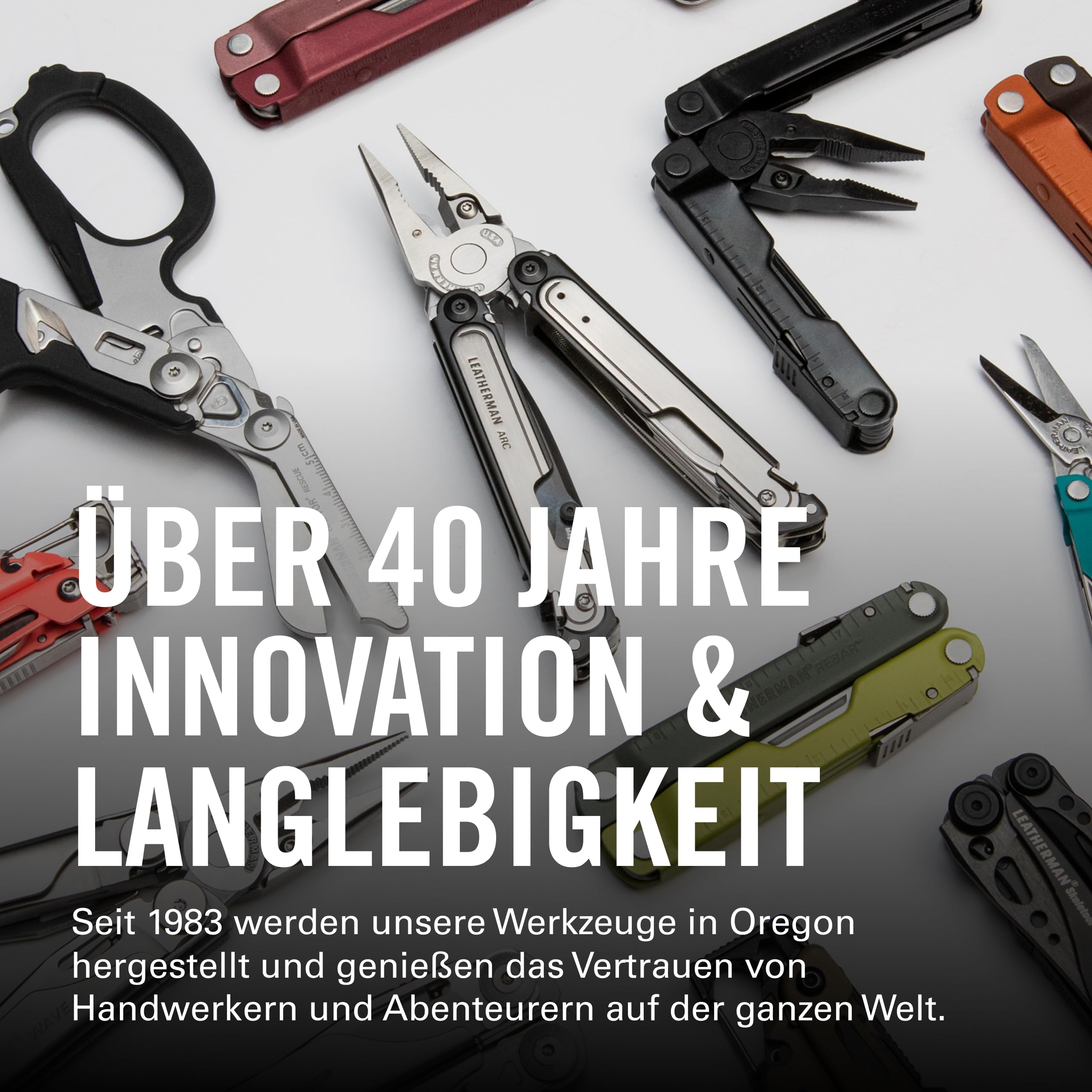 Leatherman Wave+ Multi-Tool - 18-in-1 Hochleistungs-Edelstahlwerkzeug mit Klingen, Zangen und Drahtschneidern - Camping Zubehör - Schwarz 7