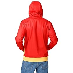 FOCO Kansas City Chiefs NFL Mens Bold Logo Hoodie