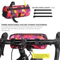 Rhinowalk Bike Handlebar Bag, Bicycle Front Bag