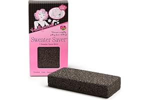 Hollywood Fashion Secrets Sweater Saver Brick - Effective Pill Remover for Clothing