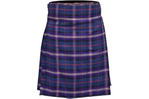 Allsafe Traders Men's 5 Yard Scottish Tartan Kilt, Highland Wedding Kilt