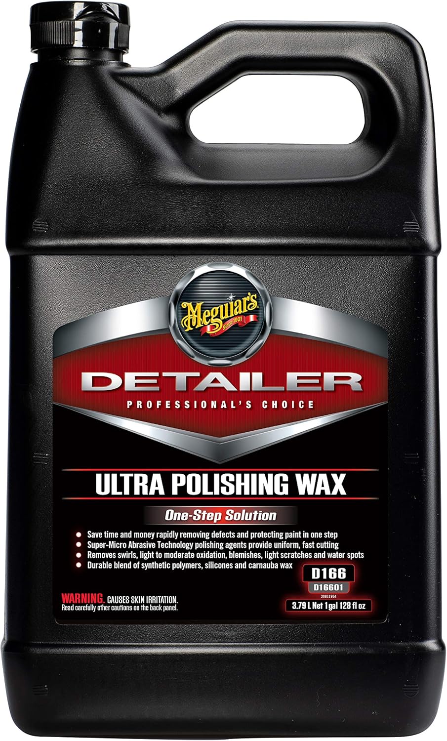 MEGUIAR'S D16601 Ultra Polishing Wax, 128. Fluid_Ounces, 1 Gallon