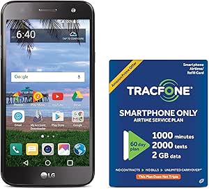 LG Fiesta 4G LTE Prepaid Smartphone