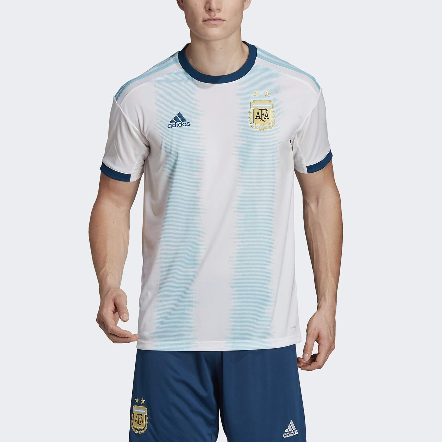 adidas Men's Soccer Argentina Home Jersey