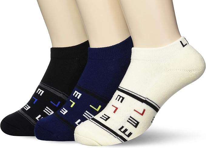Amazon リー スニーカー用 ランダムアルファベットソックス 3足組 メンズ 25 27cm Lee リー アソートa 日本 Free サイズ スポーツソックス 通販