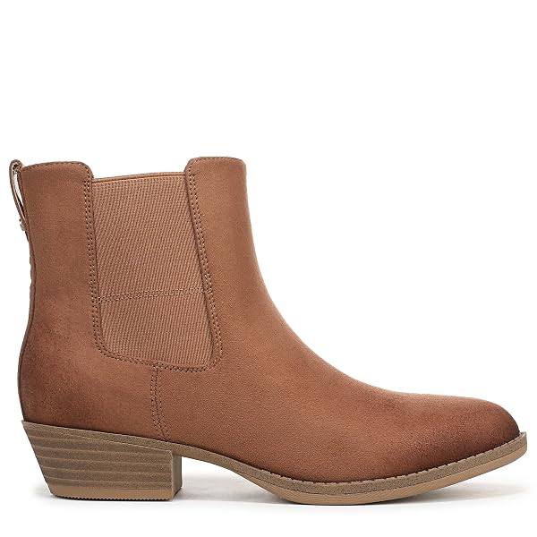 DR. SCHOLL’S WOMEN’S MARA FASHION BOOT HONEY BROWN MICRO 7 M