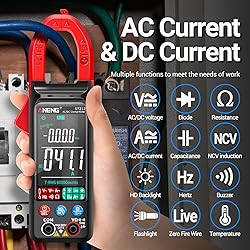 ANENG Clamp Meter Multimeter Tester Auto Ranging