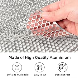 AggAuto 3Pcs Universal 13"x13" Metal Mesh, Never