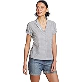 Eddie Bauer Women's Short Sleeve Packable Camp Shirt
