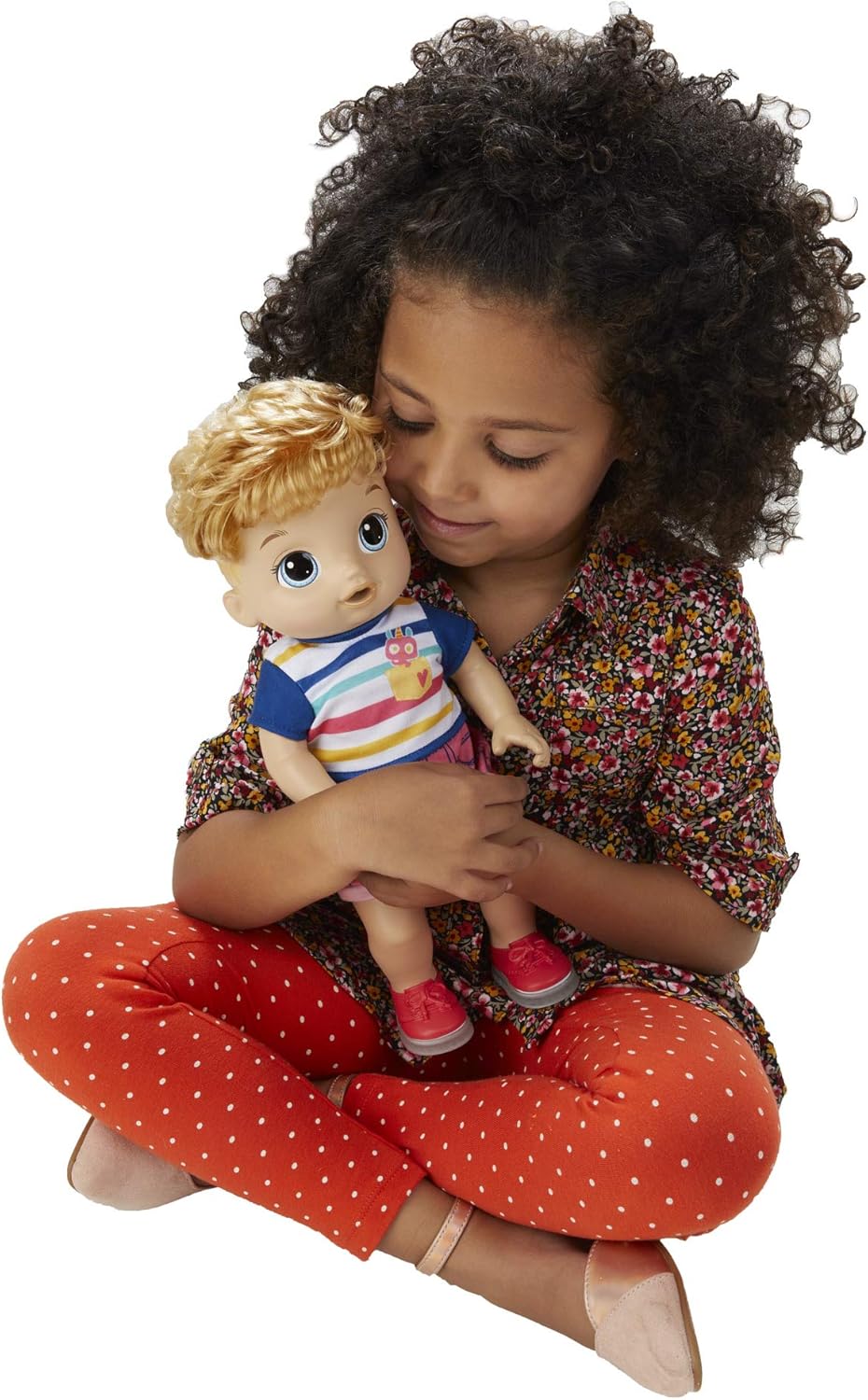 baby alive step and giggle boy