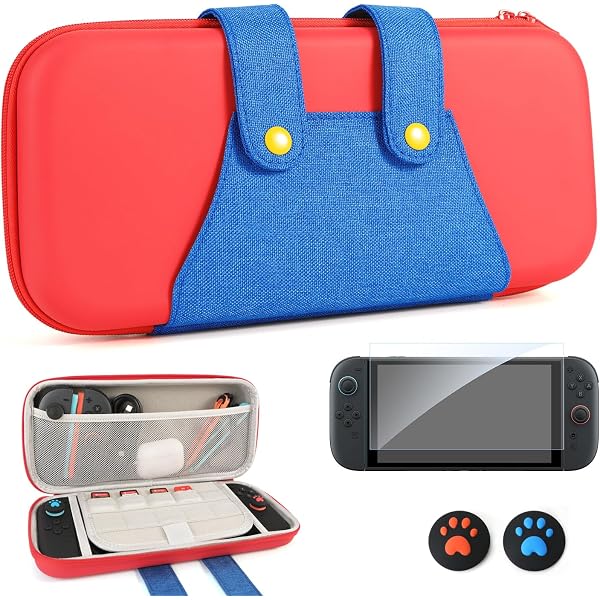 Amazon.com: GamePals Switch Carrying Case Compatible with Nintendo