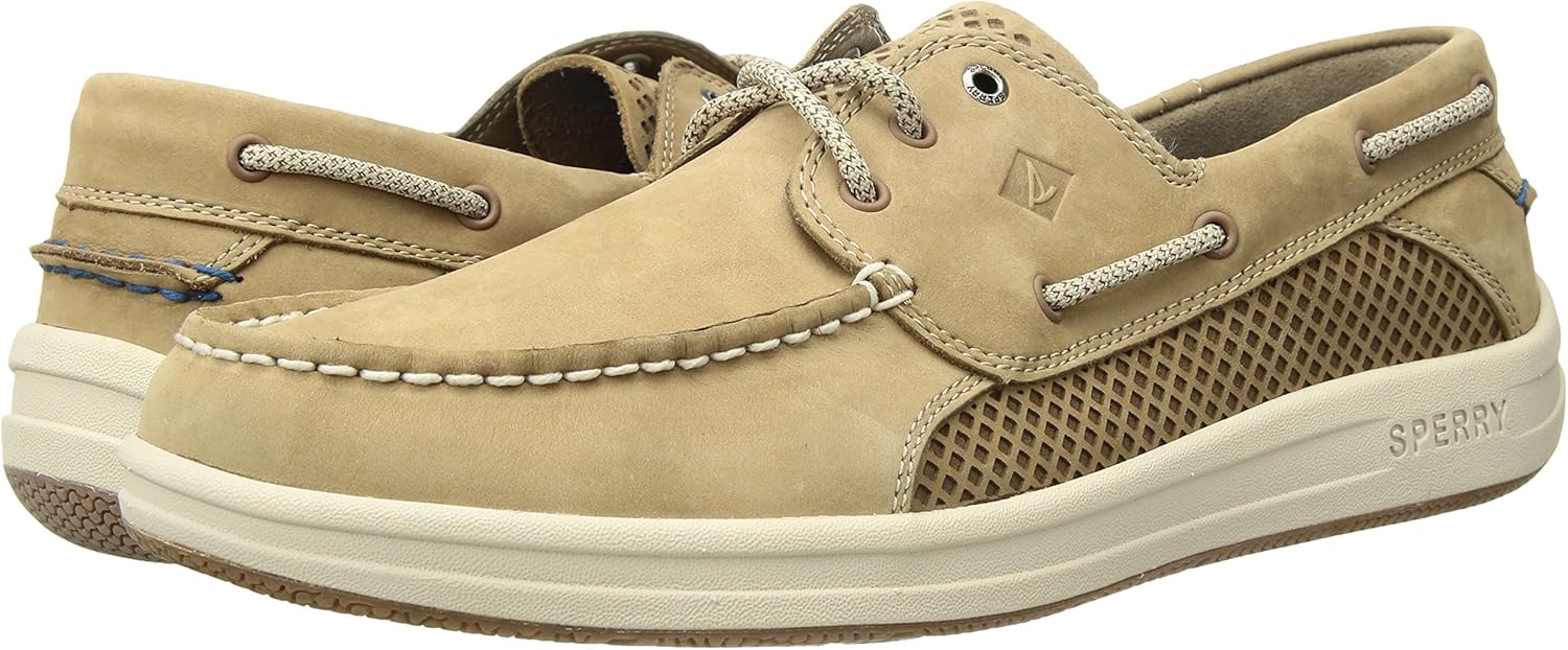 sperry men's gamefish slip on boat shoe