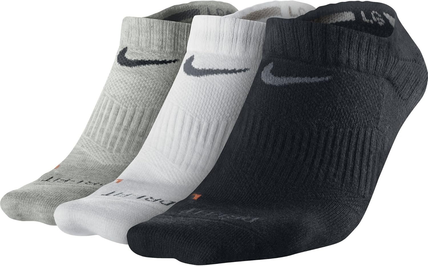 nike dri fit trainer socks