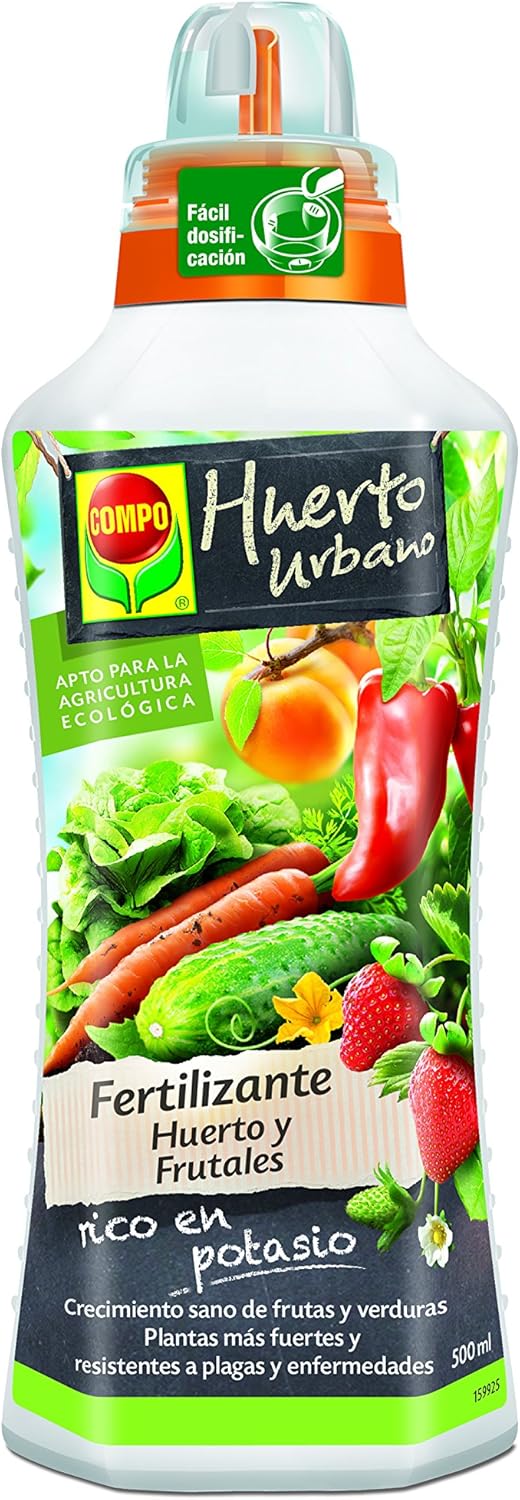 Compo Tipo de Frutas y Verduras, Fertilizante líquido Natural, 1 ...