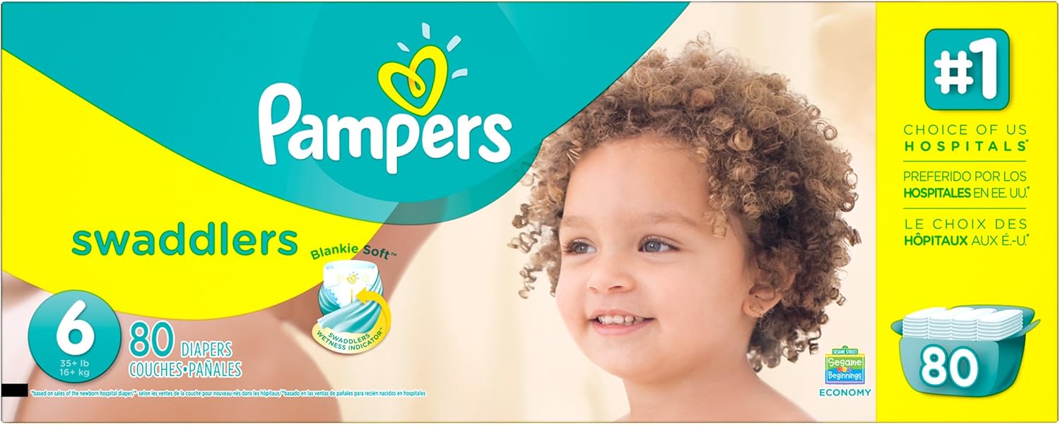 pampers swaddlers size 6