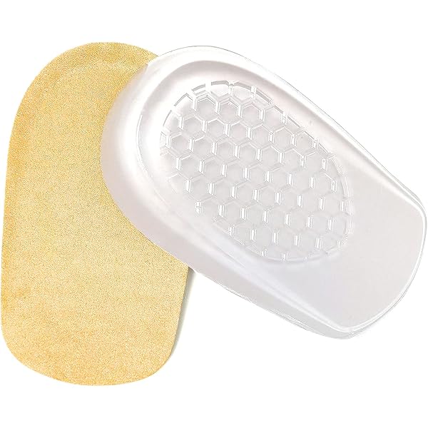 0298Adjustable Orthopedic Heel Lift Inserts, 1/4\" To 1\" Gel...