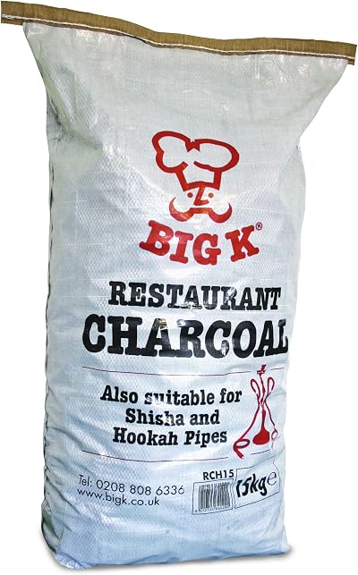 Big K El Cubano Restaurant Grade Charcoal Lumpwood 15kg Marabu