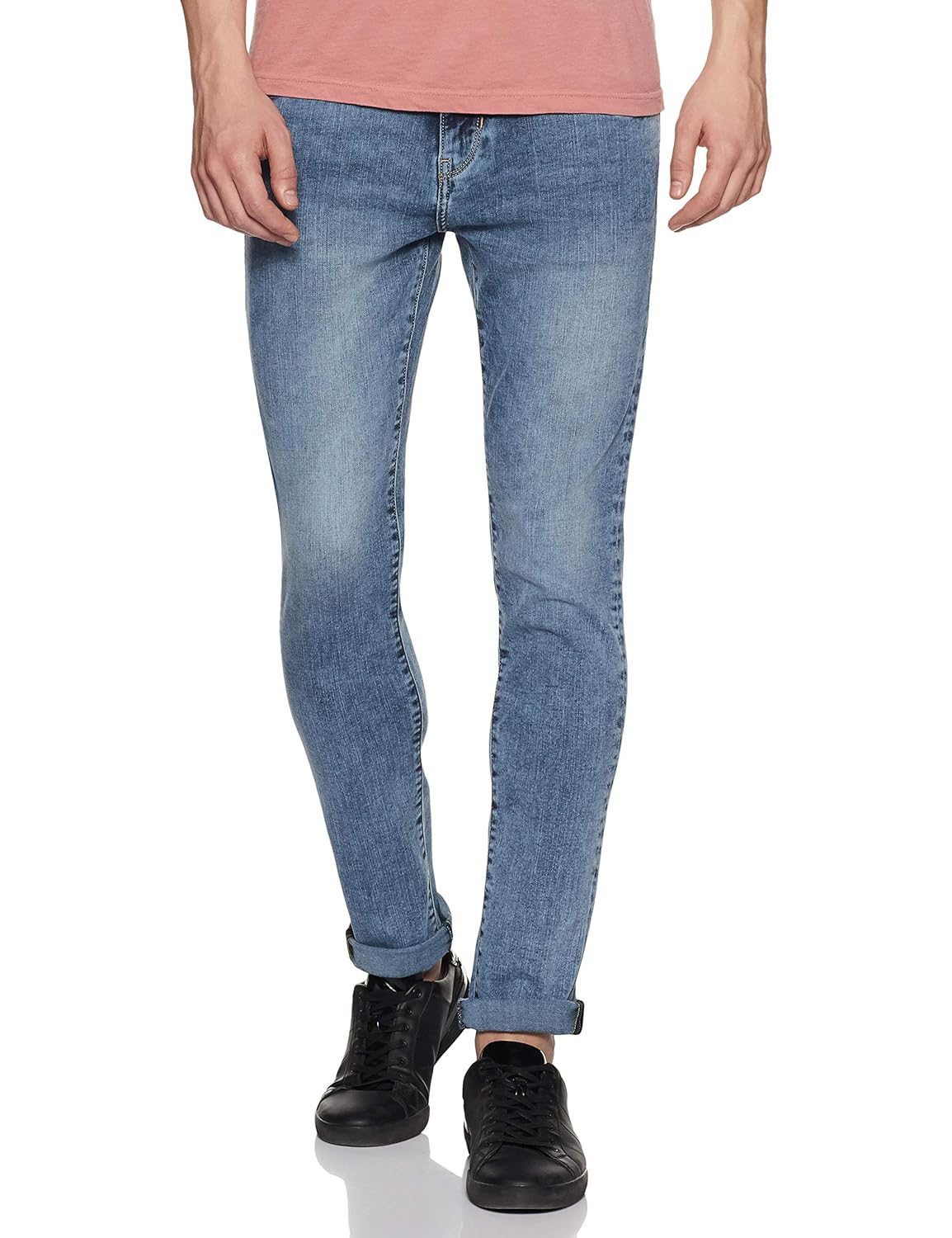 flying machine slim men blue jeans