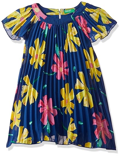 Synthetic a-line Dress