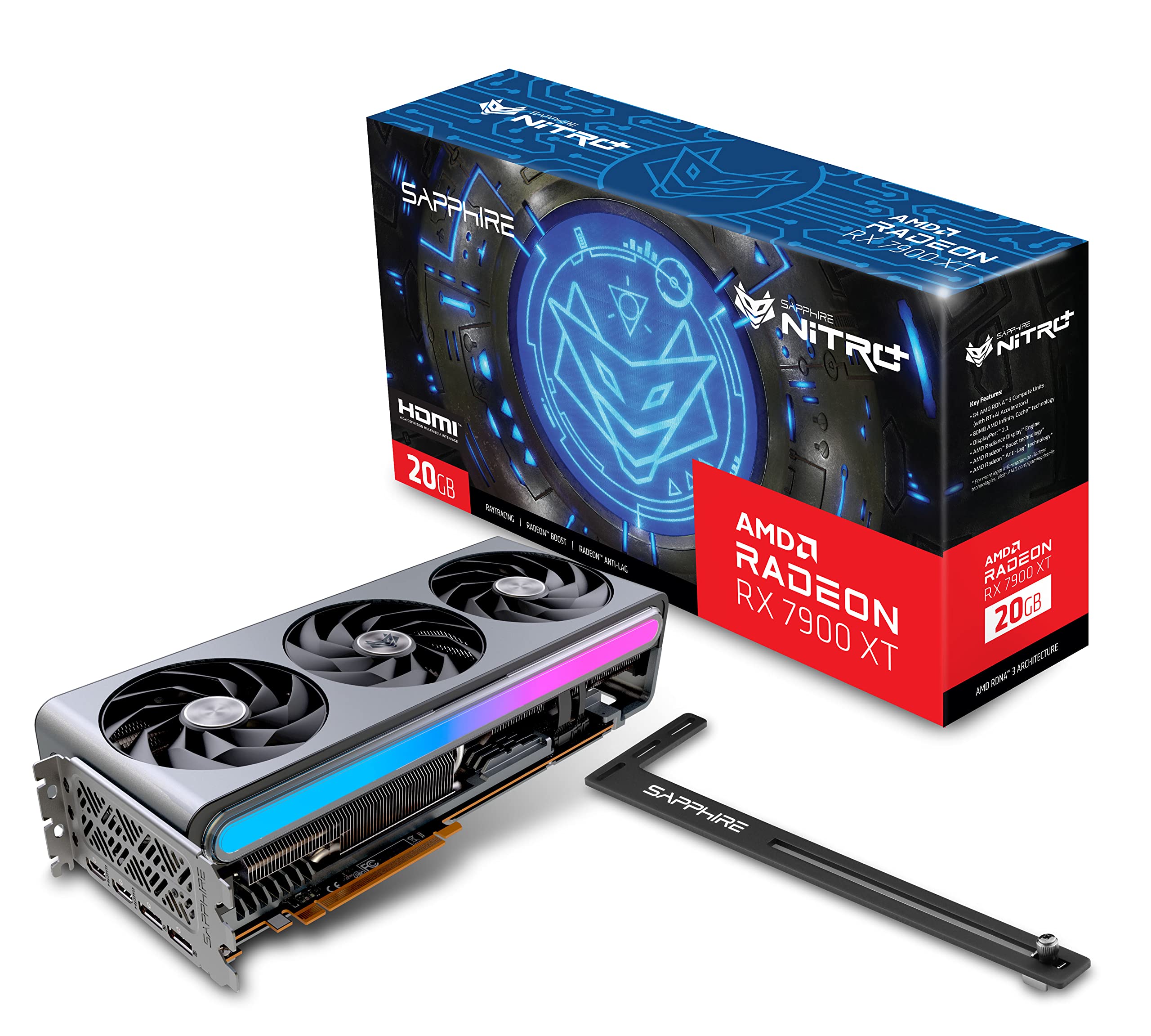 Sapphire 11323-01-40G Nitro+ AMD Radeon RX 7900 XT