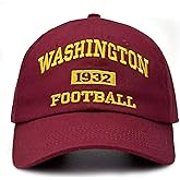 Sport hat Trucker Hat for Men Women Classic Football Fans US Cities Mesh Adjustable Embroidered Baseball Cap