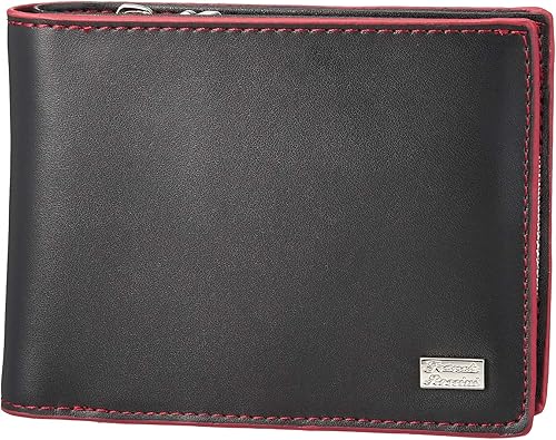 Amazon Franck Rossini 財布 メンズ 二つ折り 牛革 L字ファスナー レッド Franck Rossini 財布