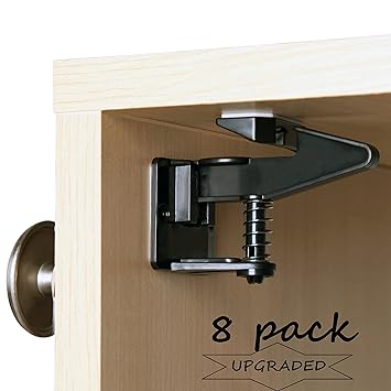 Amazon Com Child Safety Cabinet Locks Latches By Safe Latch