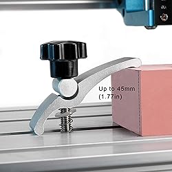 Genmitsu 2PCS T-Track Mini Hold Down Clamp Kit, CNC