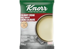Knorr Professional Culinary Cream Base, Gluten Free, 715 grams