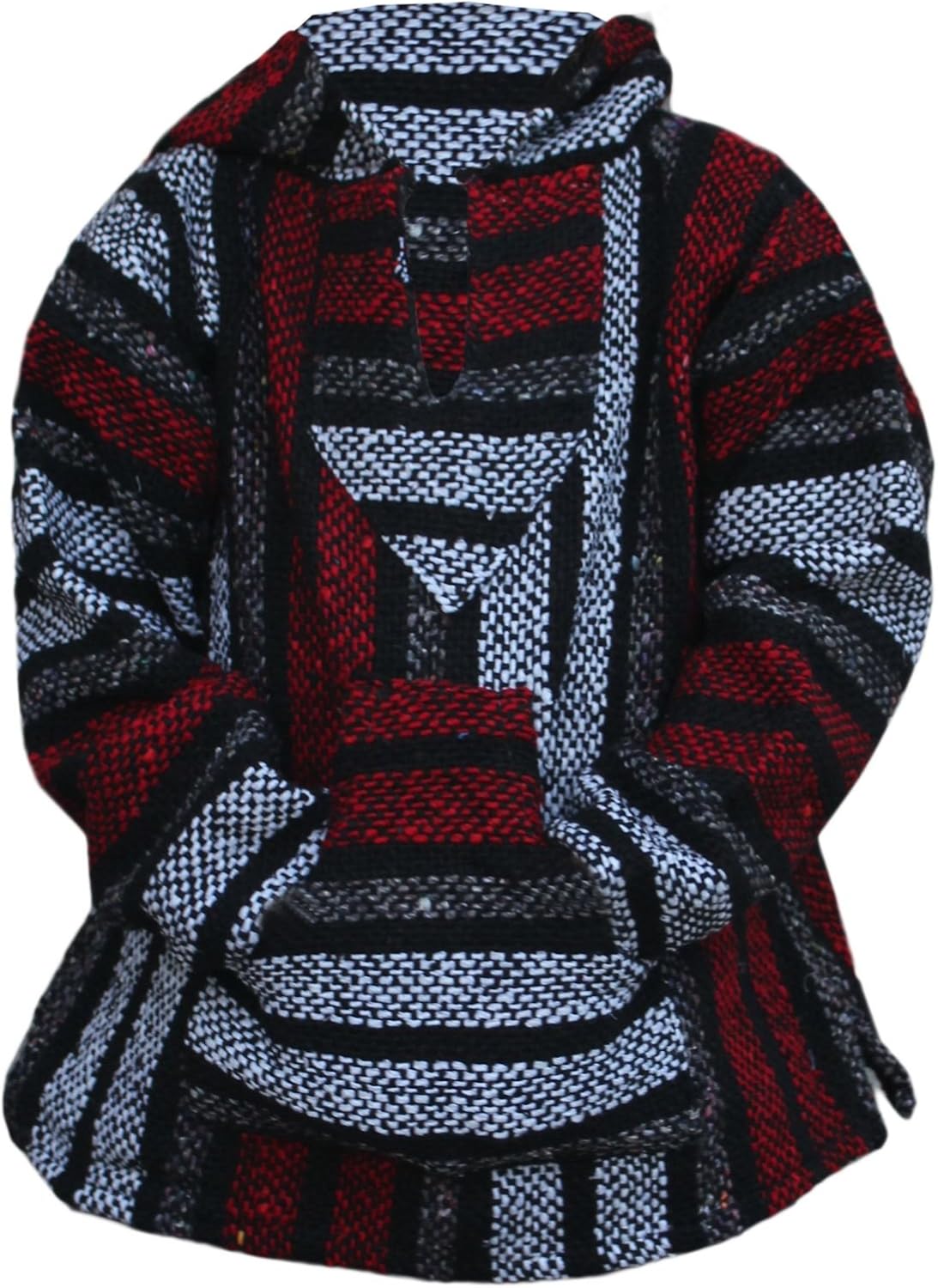 Youth Kids Childrens Mexican Baja Hoodie Pullover Sweater Unisex Boys Girls: Clothing