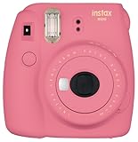 Fujifilm Instax Mini 9 Instant Camera - Flamingo Pink