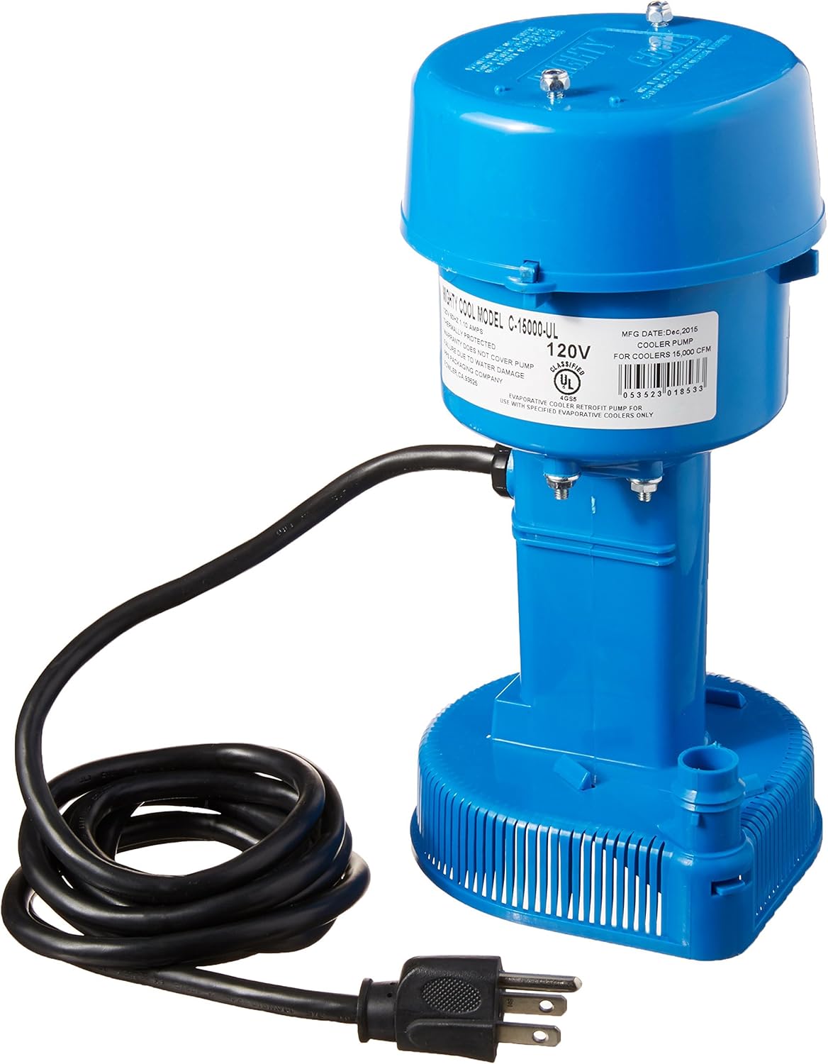 swamp cooler water pump home depot