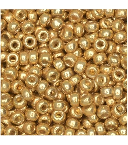 Amazon.com: Miyuki Round Seed Bead Size 8/0 22g-Tube