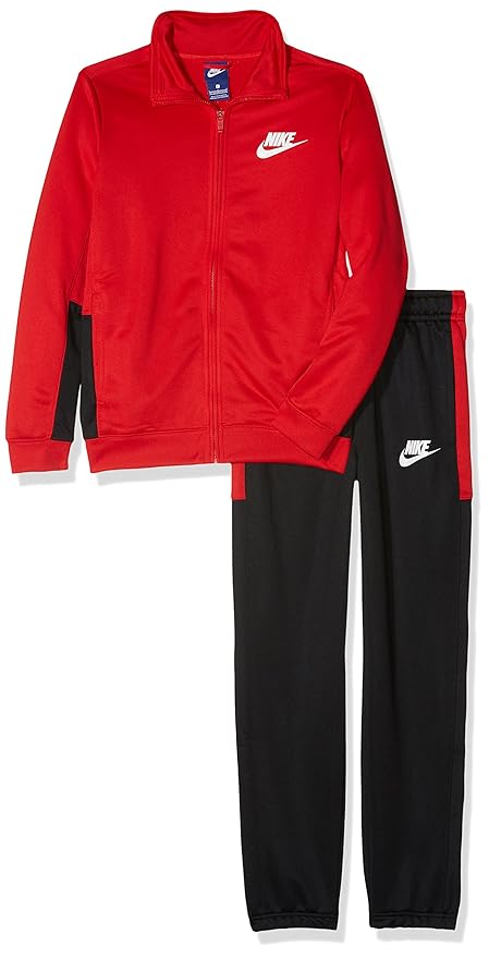 tuta rossa nike