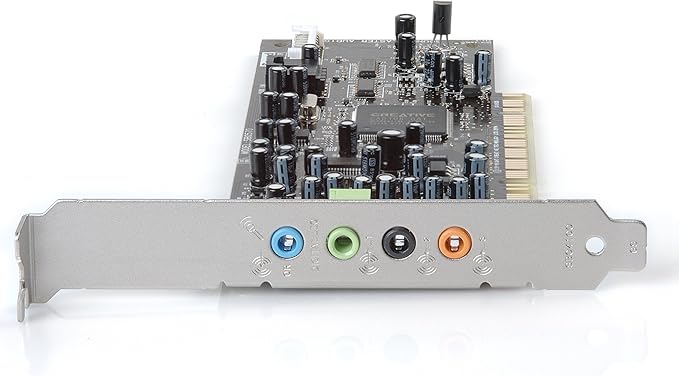 Creative Media Sound Blaster Audigy Value Sound Card Sb Agy Vlse Computers Accessories Amazon Com