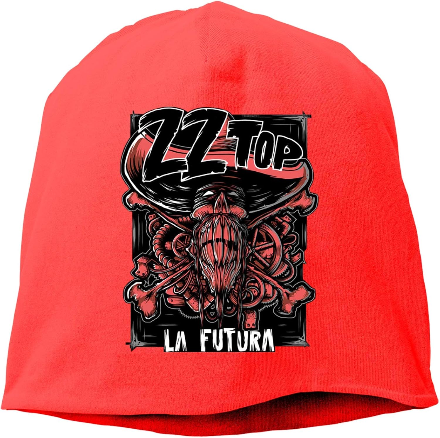 ZzTop Unisex Beanie Soft Warm Hat Casual Hedging Cap Headwear Amazon