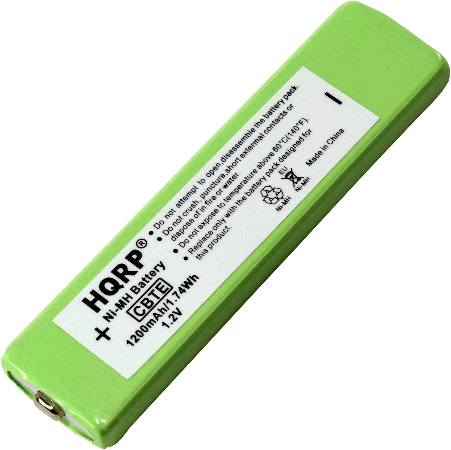 MD MP3 Player 2Pack HQRP Battery for JVC Portable CD BNR127 BNR1210