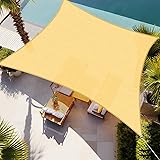 Shade&Beyond 15'x15' Sun Shade Sail Canopy