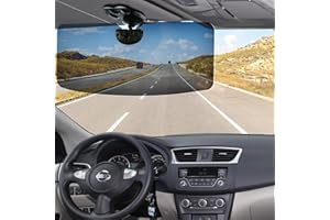 NOMMYAIR Polarized Sun Visor Extender for Car,Car Visor Extender Sun Blocker Easy to Instal,Universal Attachment for Sun Visor Protects from Glare、Snow Blindness & UV Rays