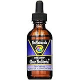 NuNaturals - NuStevia Clear Stevia Concentrated Natural Sweetener or Sugar Substitute 2-Ounce