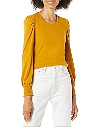 Amazon Essentials Women's Long-Sleeve Crewneck