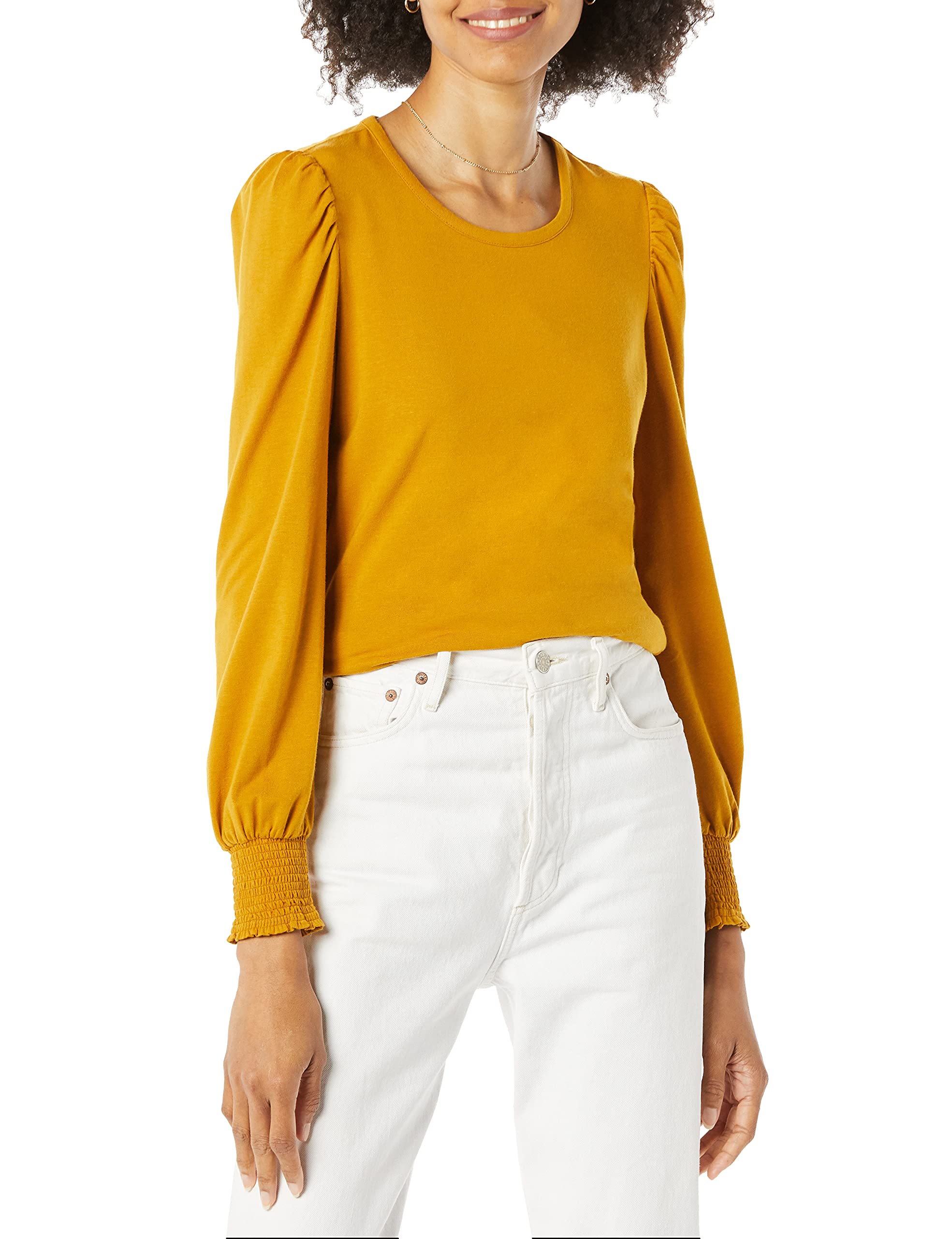 Amazon Essentials Women's Long-Sleeve Crewneck