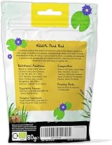 Love Wildlife Wildlife Pond Food 80g – Sinking Pellets for Frogs Toads Newts view 3