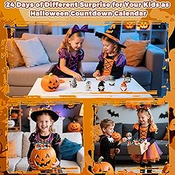 Gnome Advent Calendar 2025,Halloween Countdown